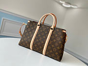 LOUIS VUITTON | Soufflot MM shoulder Handbag  - 5