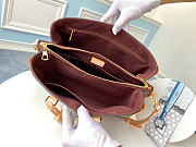 LOUIS VUITTON | Soufflot MM shoulder Handbag  - 4