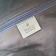 GUCCI | Children's GG backpack Blue and ivory GG denim - 2