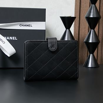 CHANEL | Multi-Function Passport Holder 01