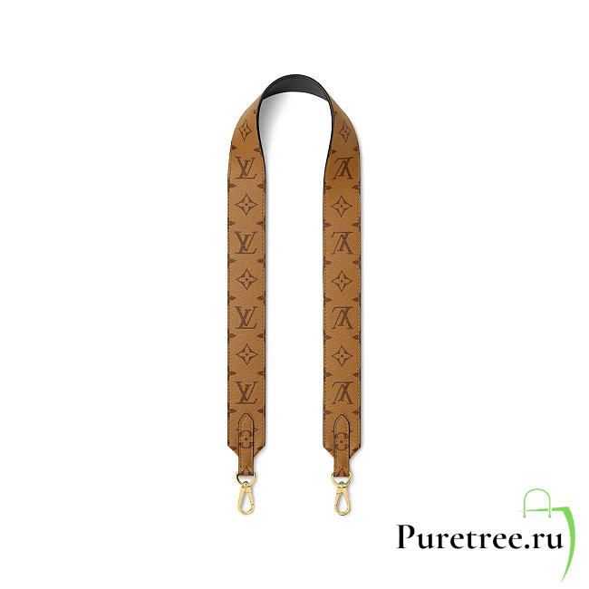 LOUIS VUITTON | Bandoulière Bag Strap Coated Monogram Reverse J02549 - 1