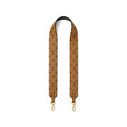 LOUIS VUITTON | Bandoulière Bag Strap Coated Monogram Reverse J02549 - 1