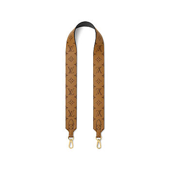 LOUIS VUITTON | Bandoulière Bag Strap Coated Monogram Reverse J02549