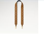 LOUIS VUITTON | Bandoulière Bag Strap Coated Monogram Reverse J02549 - 4