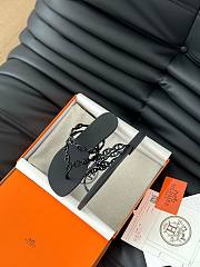 HERMES | Classic chain slippers 01 - 4