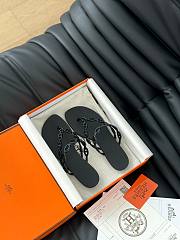 HERMES | Classic chain slippers 01 - 3