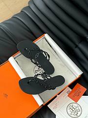 HERMES | Classic chain slippers 01 - 2