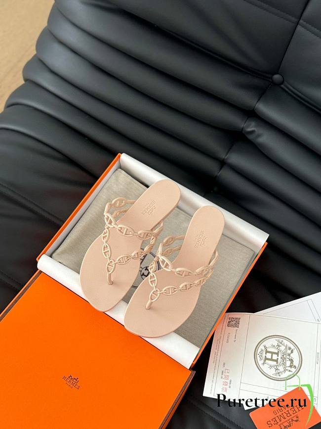 HERMES | Classic chain slippers 02 - 1