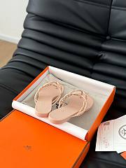 HERMES | Classic chain slippers 02 - 6