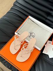 HERMES | Classic chain slippers 02 - 4