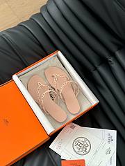 HERMES | Classic chain slippers 02 - 3