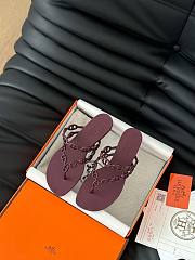 HERMES | Classic chain slippers 03 - 1