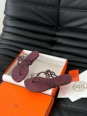 HERMES | Classic chain slippers 03 - 4