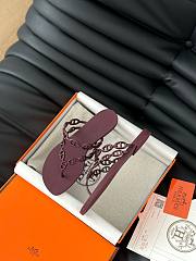 HERMES | Classic chain slippers 03 - 2