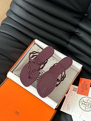 HERMES | Classic chain slippers 03 - 3