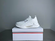 MONCLER | Socks Shoes Round Toe Thick Bottom Low In White - 6