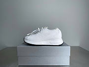 PRADA | Fabric round toe slip-on in white - 6