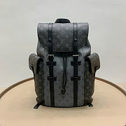 LOUIS VUITTON | Christopher MM Backpack Material Monogram Eclipse Canvas M45419 - 1