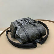 LOUIS VUITTON | Christopher MM Backpack Material Monogram Eclipse Canvas M45419 - 5