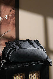 LOUIS VUITTON | Christopher MM Backpack Material Monogram Eclipse Canvas M45419 - 3