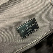 LOUIS VUITTON | Christopher MM Backpack Damier Graphite Canvas Material N41379 - 2