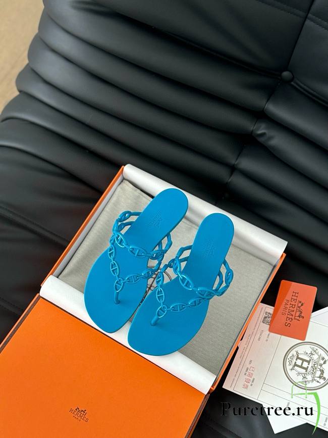 HERMES | Classic chain slippers 04 - 1