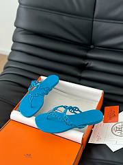 HERMES | Classic chain slippers 04 - 5