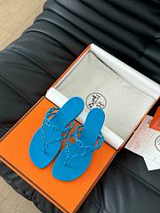 HERMES | Classic chain slippers 04 - 3