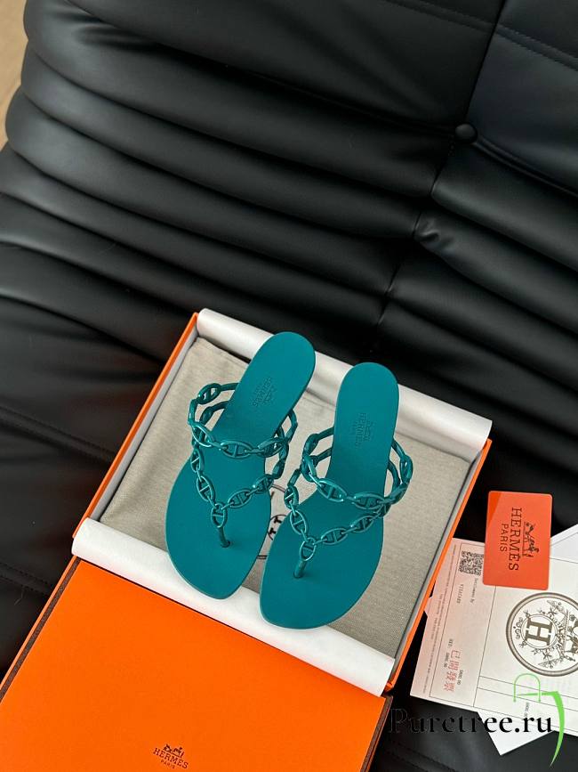 HERMES | Classic chain slippers 05 - 1