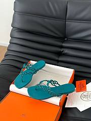 HERMES | Classic chain slippers 05 - 6