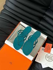 HERMES | Classic chain slippers 05 - 5