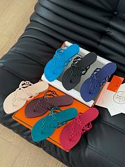 HERMES | Classic chain slippers 05 - 4