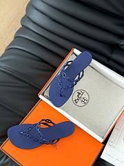 HERMES | Classic chain slippers 06 - 4