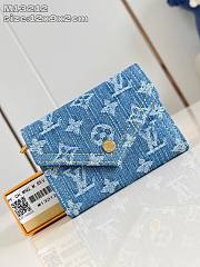 LOUIS VUITTON | Victorine Wallet Denim Blue M13212 - 1