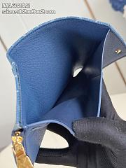 LOUIS VUITTON | Victorine Wallet Denim Blue M13212 - 4