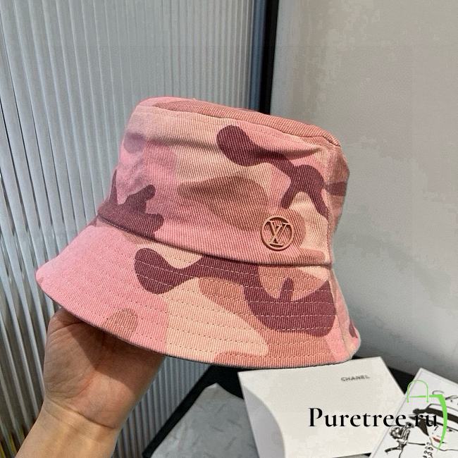LOUIS VUITTON | Camouflage bucket hat - 1