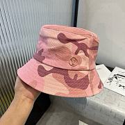 LOUIS VUITTON | Camouflage bucket hat - 6