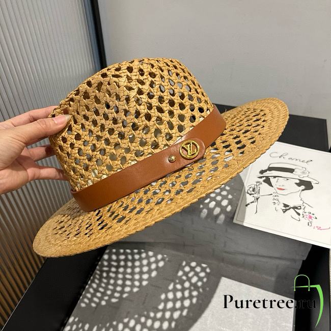 LOUIS VUITTON | Hollow top hat - 1
