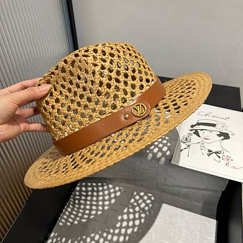 LOUIS VUITTON | Hollow top hat