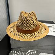 LOUIS VUITTON | Hollow top hat - 5