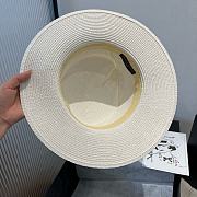 LOUIS VUITTON | Lujia new flat-top straw hat 02 - 3