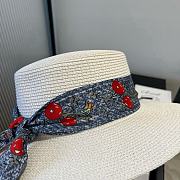 LOUIS VUITTON | Lujia new flat-top straw hat 02 - 2