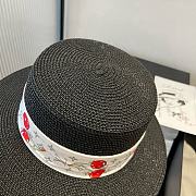 LOUIS VUITTON | Lujia new flat-top straw hat 03 - 3