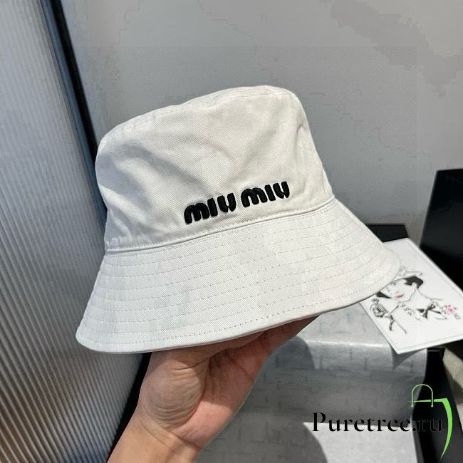 Miumiu new style bucket hat - 1