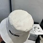Miumiu new style bucket hat - 5