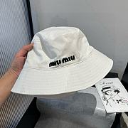 Miumiu new style bucket hat - 2