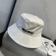 Miumiu new style bucket hat - 4