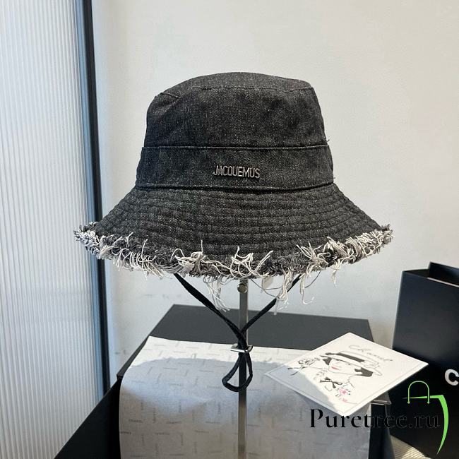 Jacquemus Trendy bucket hat unisex 01 - 1