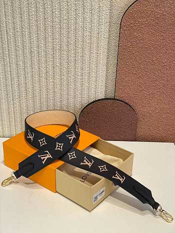 LOUIS VUITTON | Bandoulière Bag Strap Black 