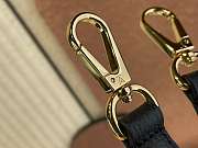 LOUIS VUITTON | Bandoulière Bag Strap Black  - 5
